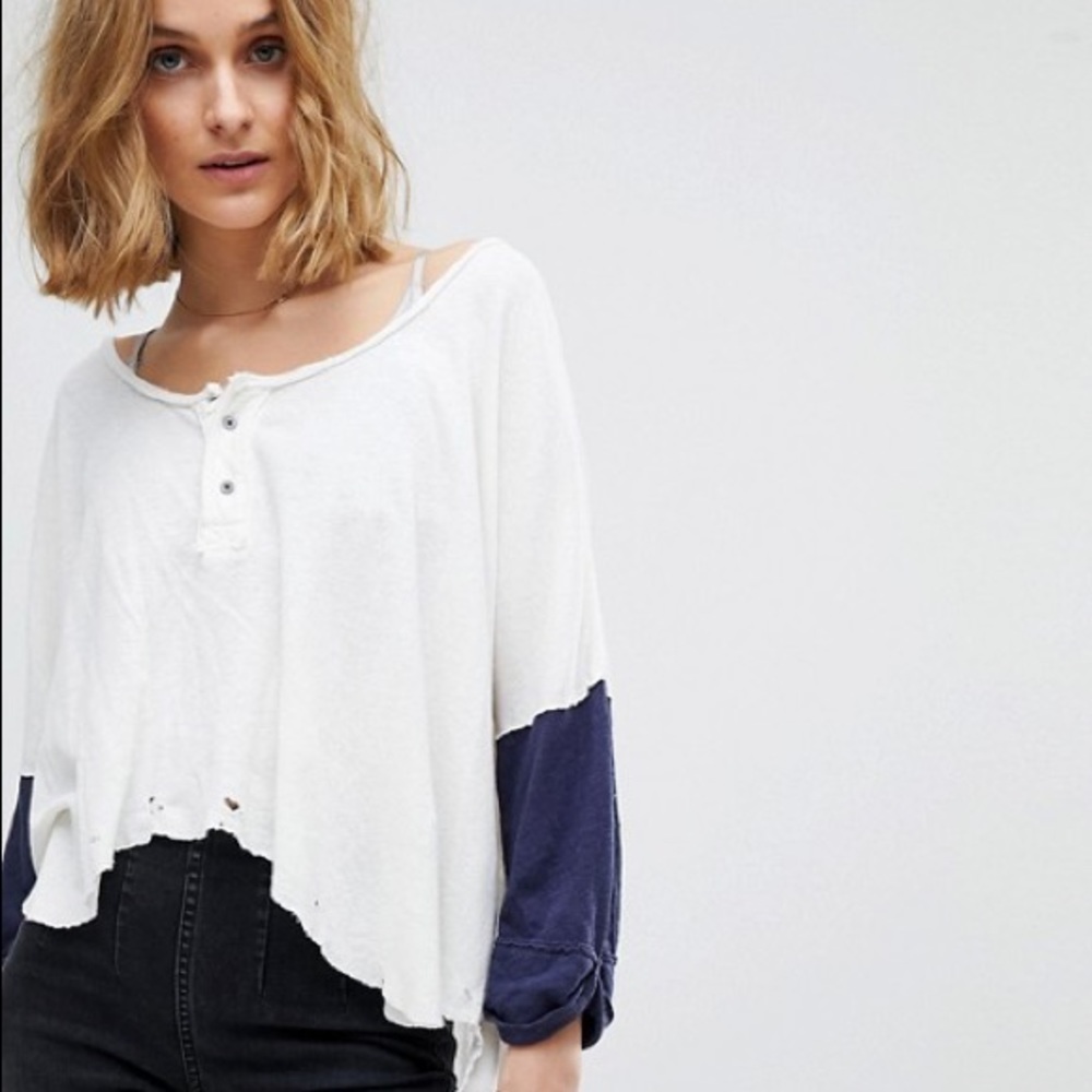 We The Free | Free People Star Henley Top